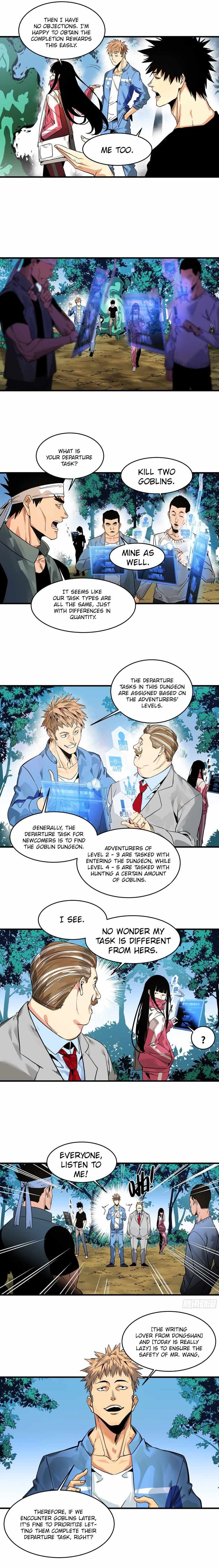 Walking with Death: Start From Murloc Dungeons chapter 24 page 6