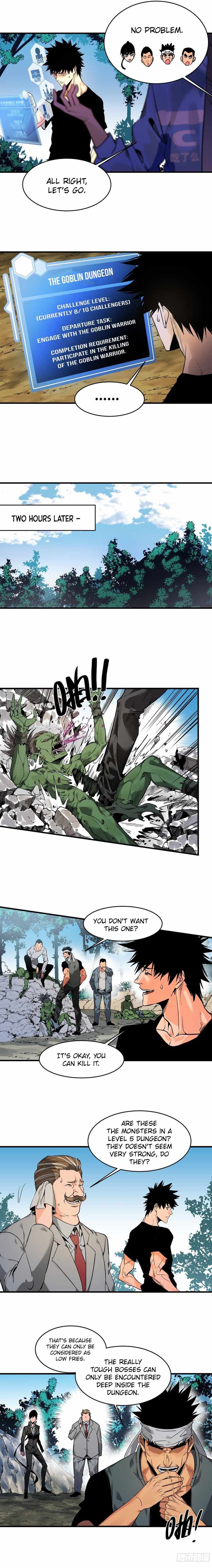 Walking with Death: Start From Murloc Dungeons chapter 24 page 7