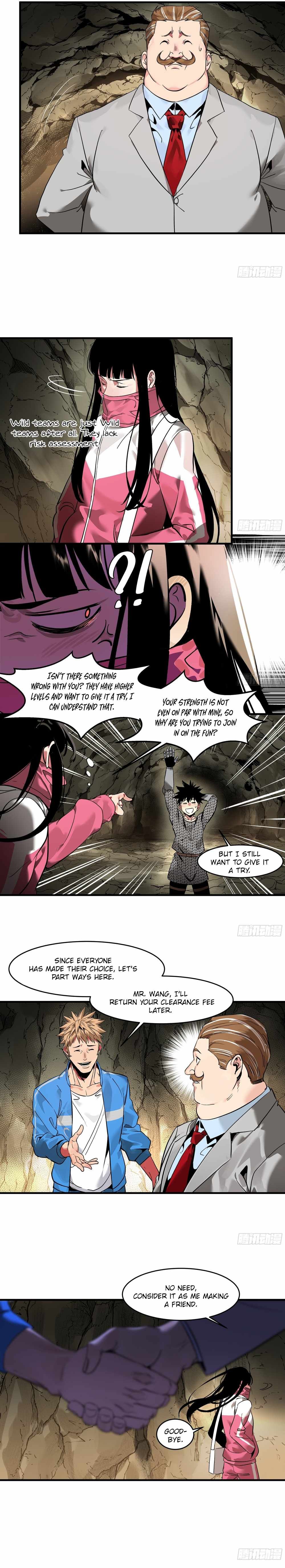 Walking with Death: Start From Murloc Dungeons chapter 25 page 12