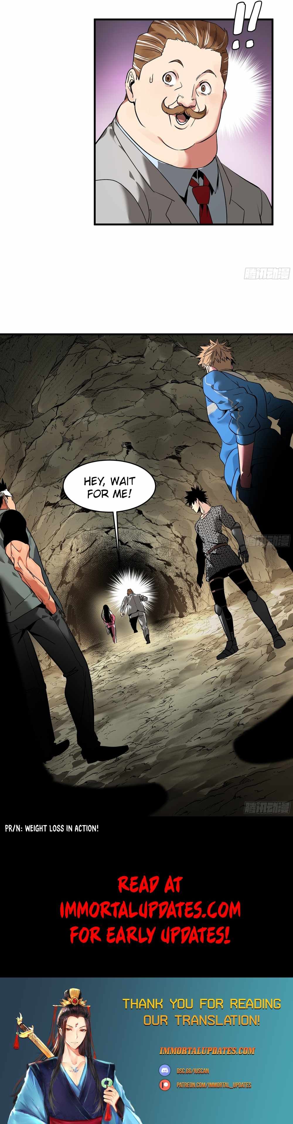 Walking with Death: Start From Murloc Dungeons chapter 25 page 13