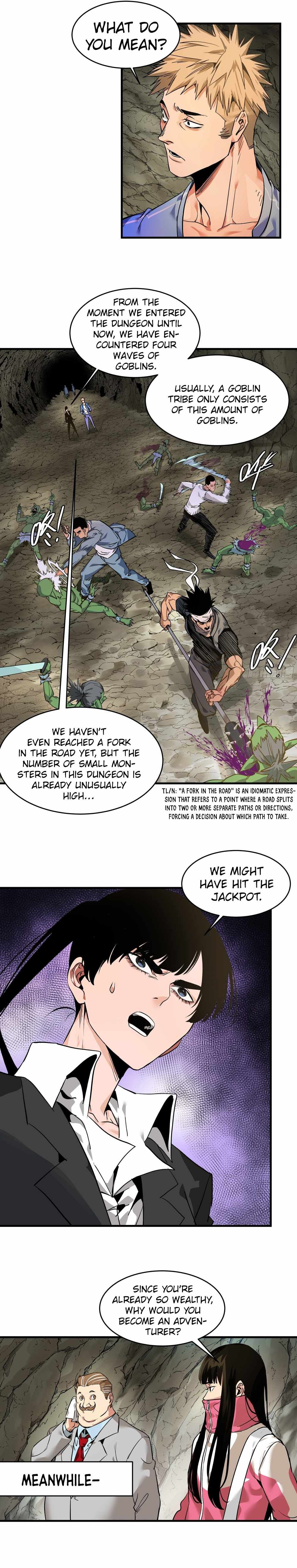 Walking with Death: Start From Murloc Dungeons chapter 25 page 2