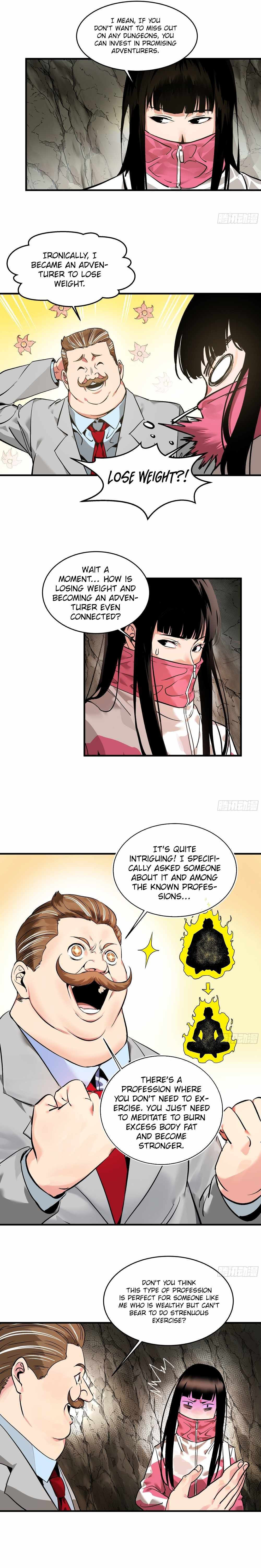 Walking with Death: Start From Murloc Dungeons chapter 25 page 3