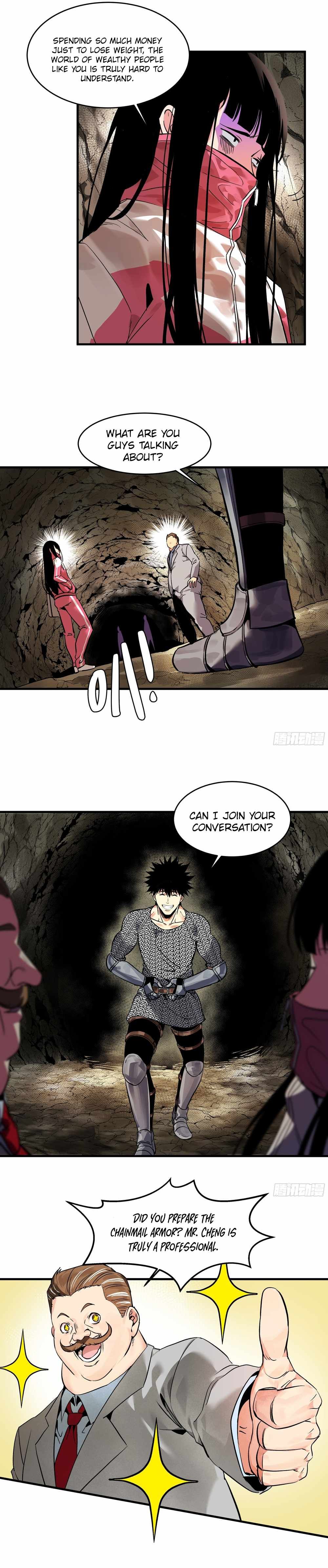 Walking with Death: Start From Murloc Dungeons chapter 25 page 4