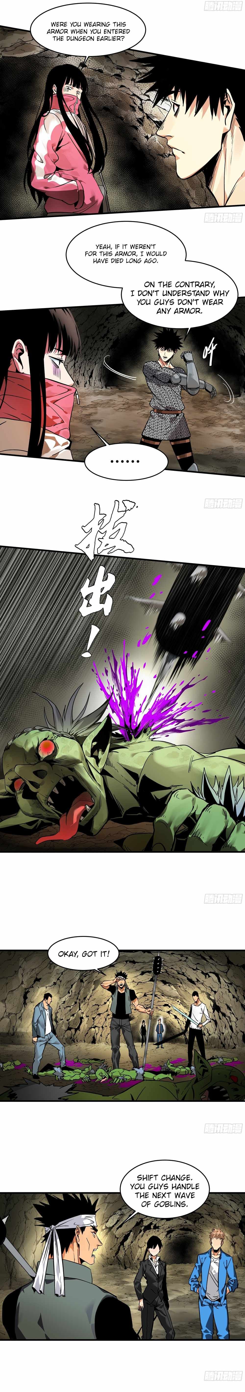 Walking with Death: Start From Murloc Dungeons chapter 25 page 5