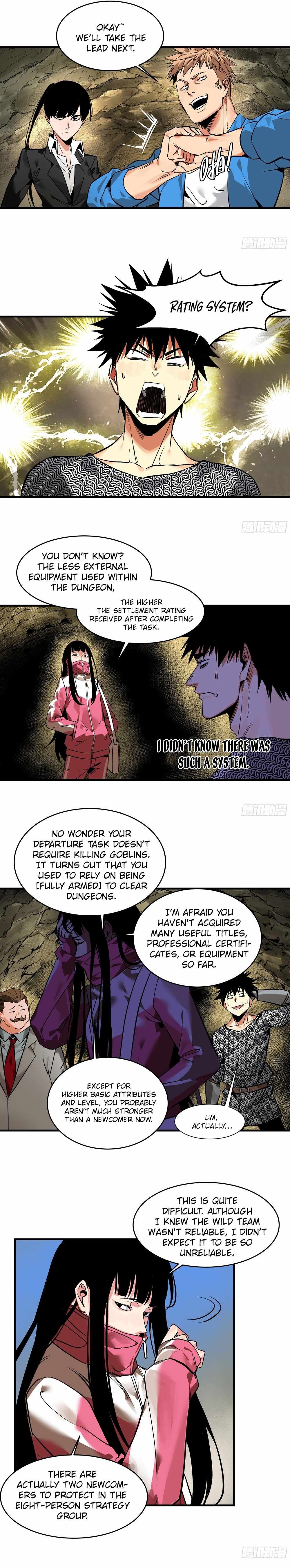 Walking with Death: Start From Murloc Dungeons chapter 25 page 6