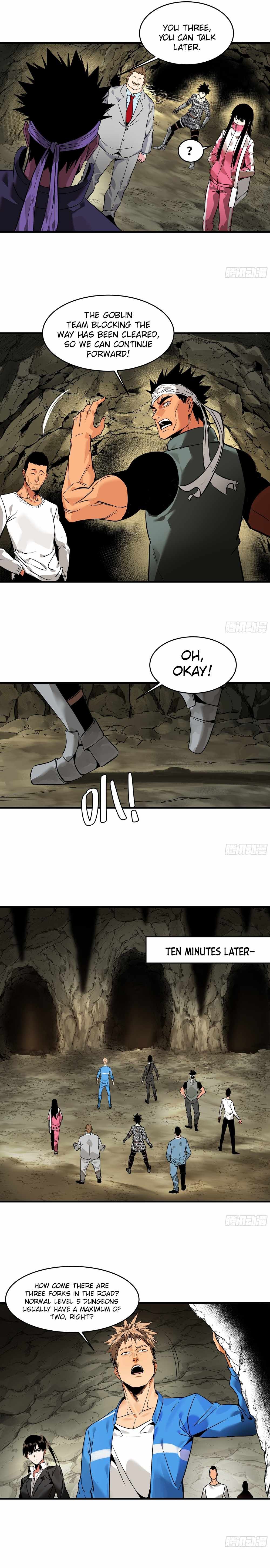 Walking with Death: Start From Murloc Dungeons chapter 25 page 7