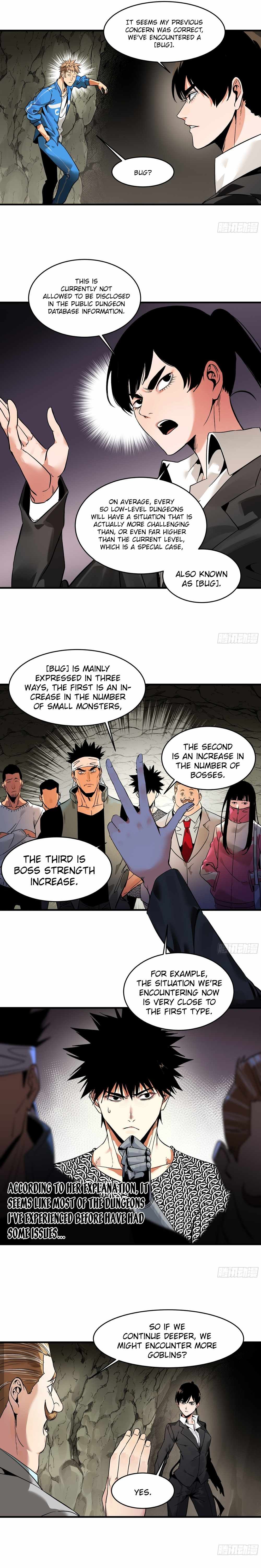 Walking with Death: Start From Murloc Dungeons chapter 25 page 8