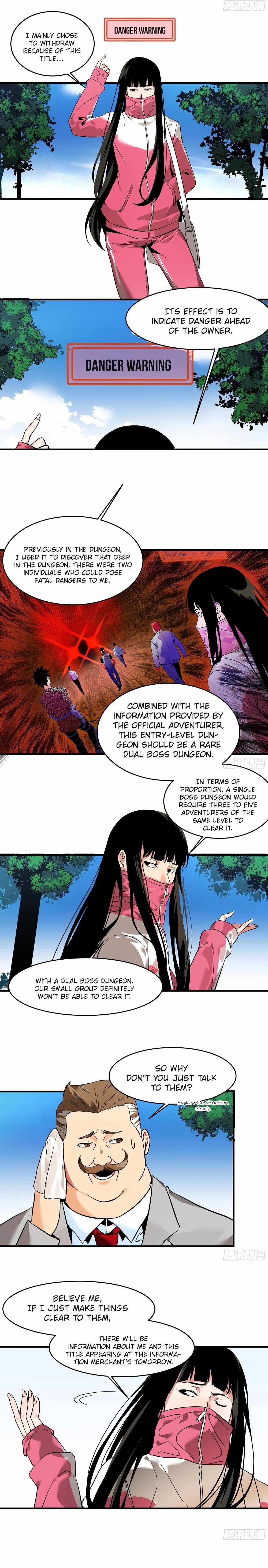 Walking with Death: Start From Murloc Dungeons chapter 26 page 4