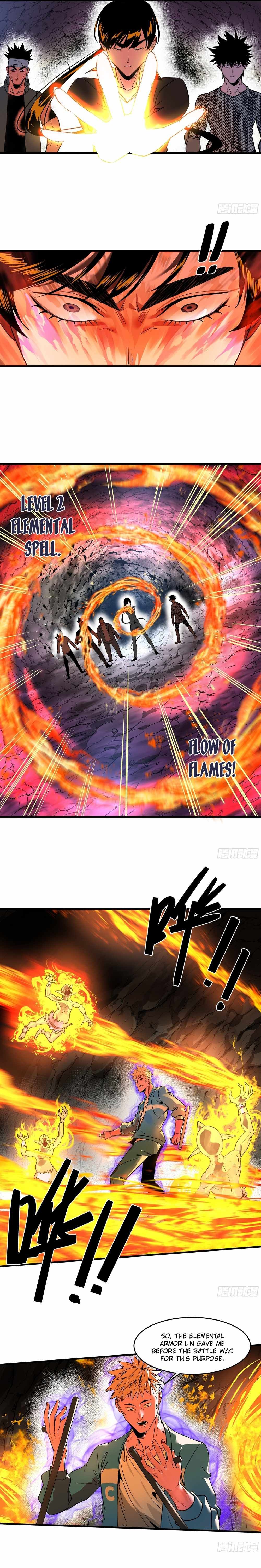 Walking with Death: Start From Murloc Dungeons chapter 26 page 7