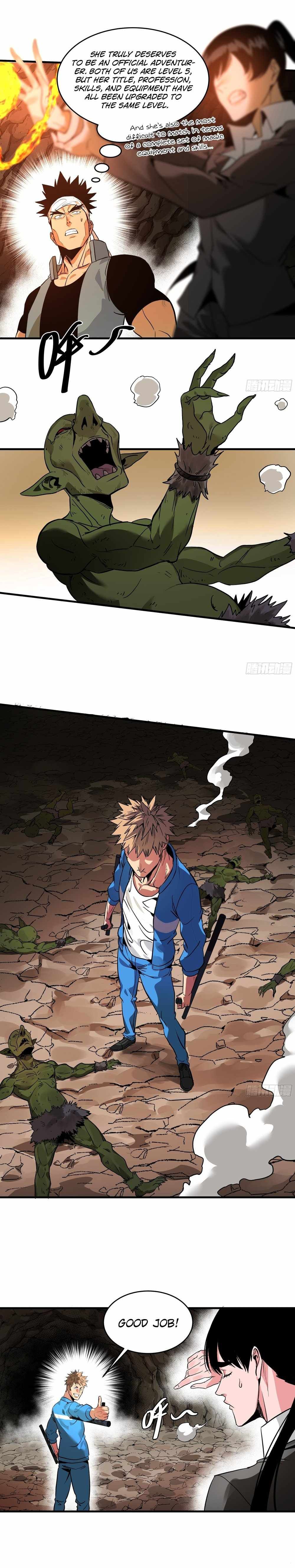 Walking with Death: Start From Murloc Dungeons chapter 26 page 8