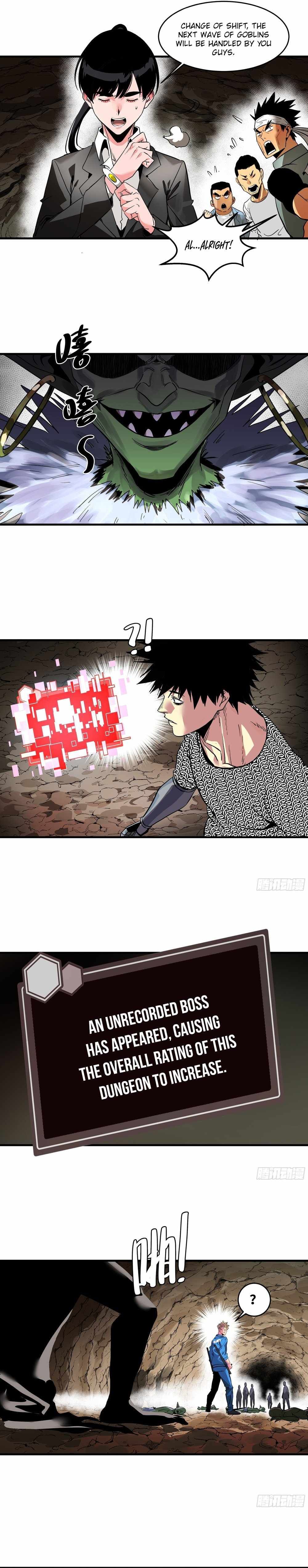 Walking with Death: Start From Murloc Dungeons chapter 26 page 9