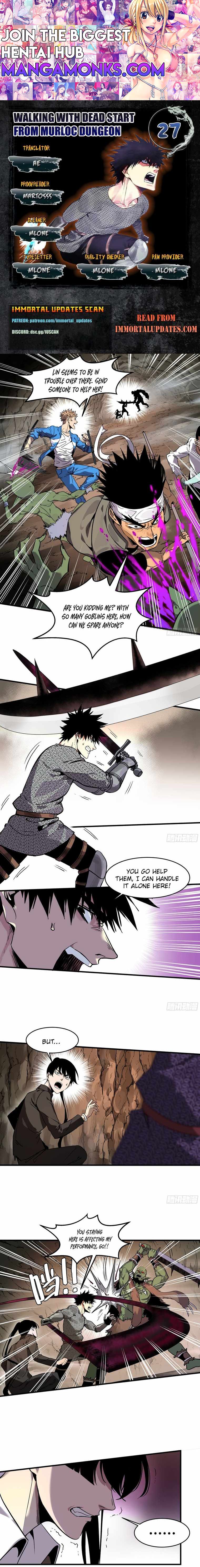 Walking with Death: Start From Murloc Dungeons chapter 27 page 1