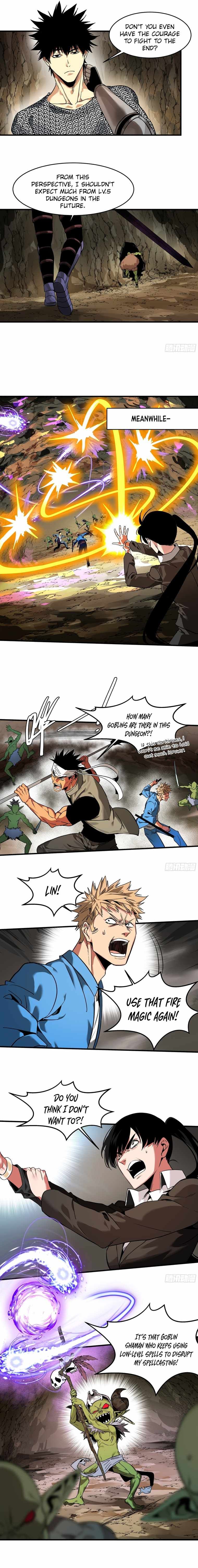 Walking with Death: Start From Murloc Dungeons chapter 27 page 6