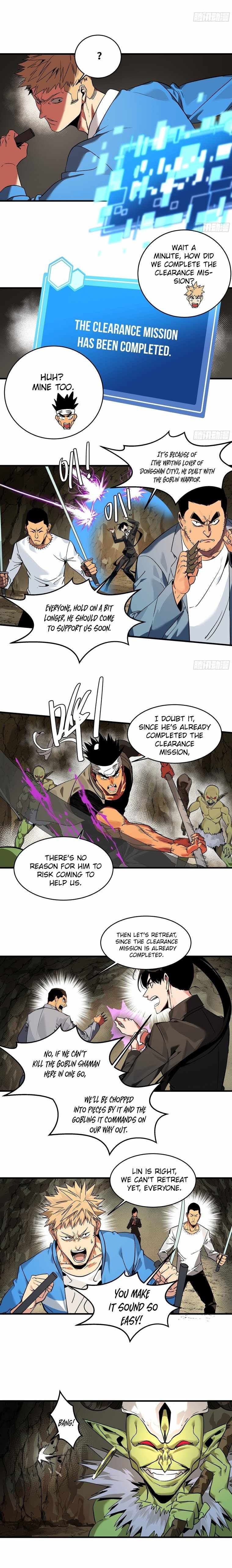 Walking with Death: Start From Murloc Dungeons chapter 27 page 7