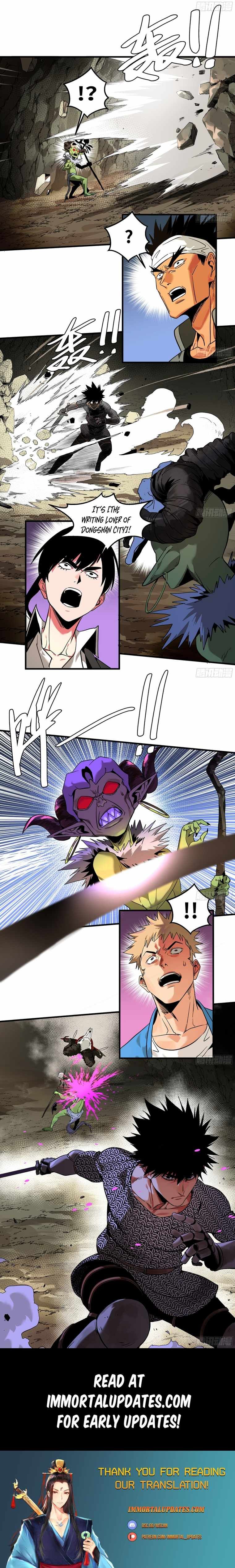 Walking with Death: Start From Murloc Dungeons chapter 27 page 8