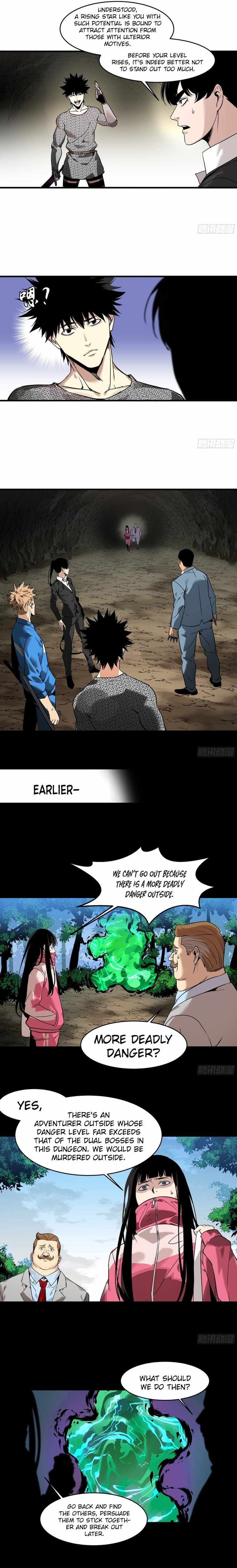 Walking with Death: Start From Murloc Dungeons chapter 28 page 2