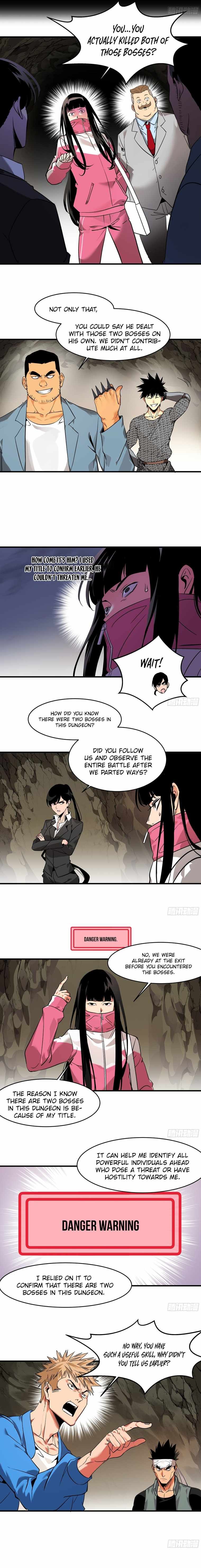 Walking with Death: Start From Murloc Dungeons chapter 28 page 3