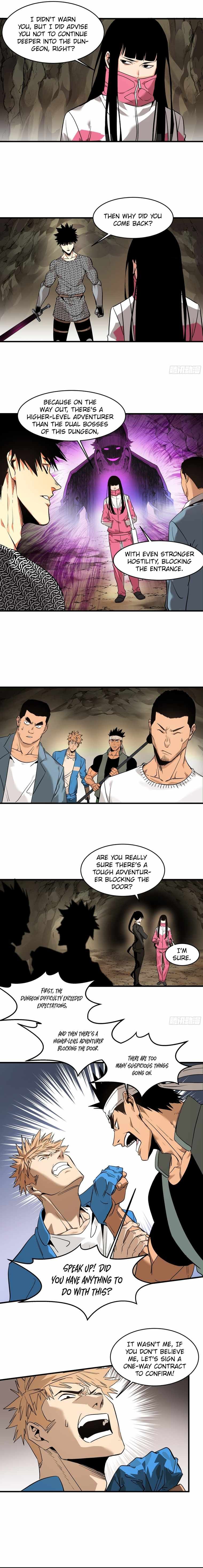 Walking with Death: Start From Murloc Dungeons chapter 28 page 4