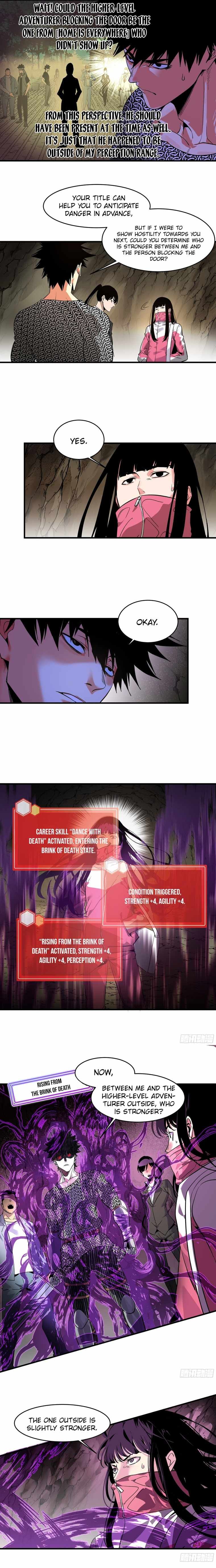 Walking with Death: Start From Murloc Dungeons chapter 28 page 5