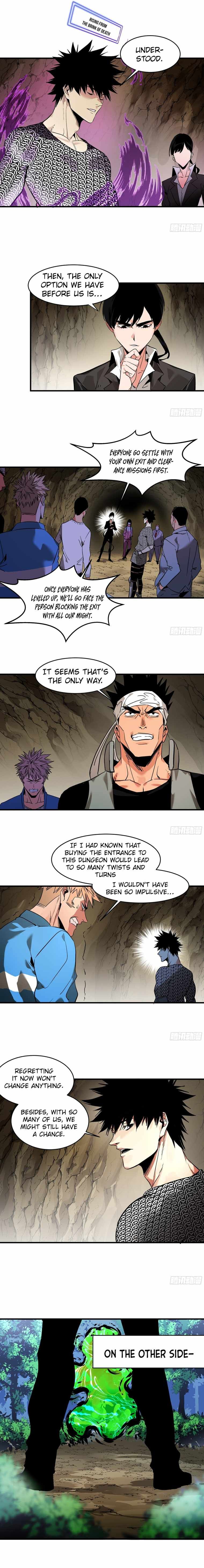 Walking with Death: Start From Murloc Dungeons chapter 28 page 6