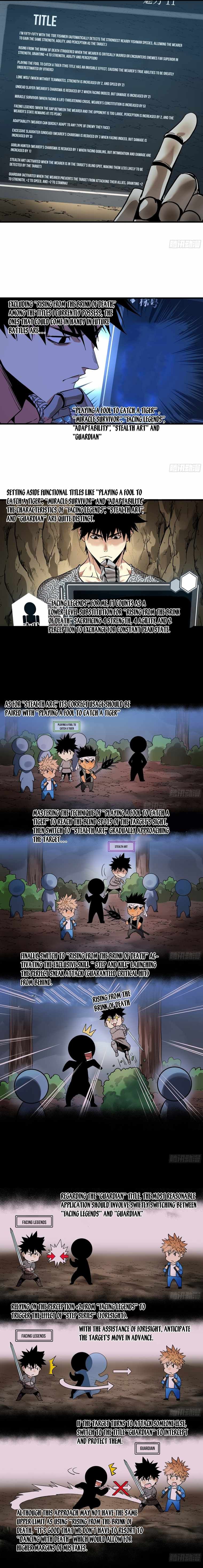 Walking with Death: Start From Murloc Dungeons chapter 28 page 8