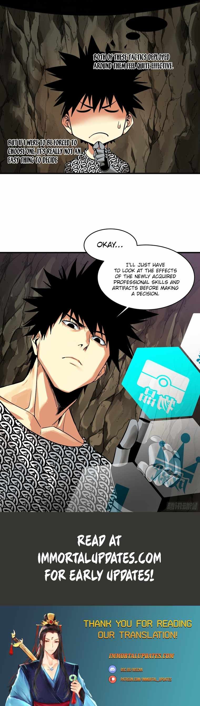 Walking with Death: Start From Murloc Dungeons chapter 28 page 9