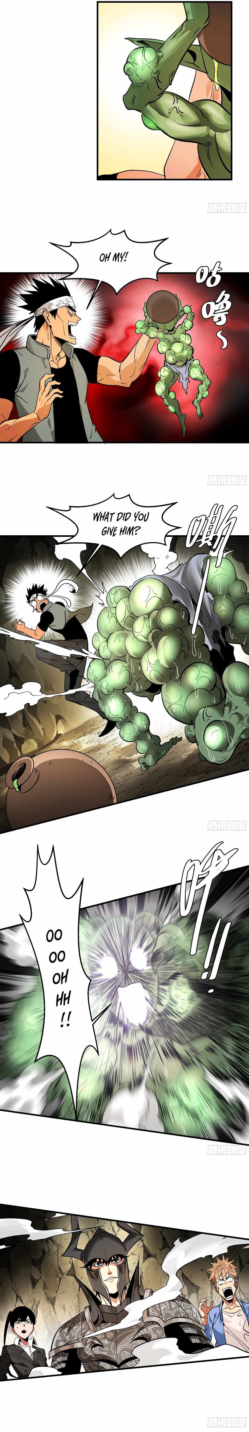 Walking with Death: Start From Murloc Dungeons chapter 29 page 10