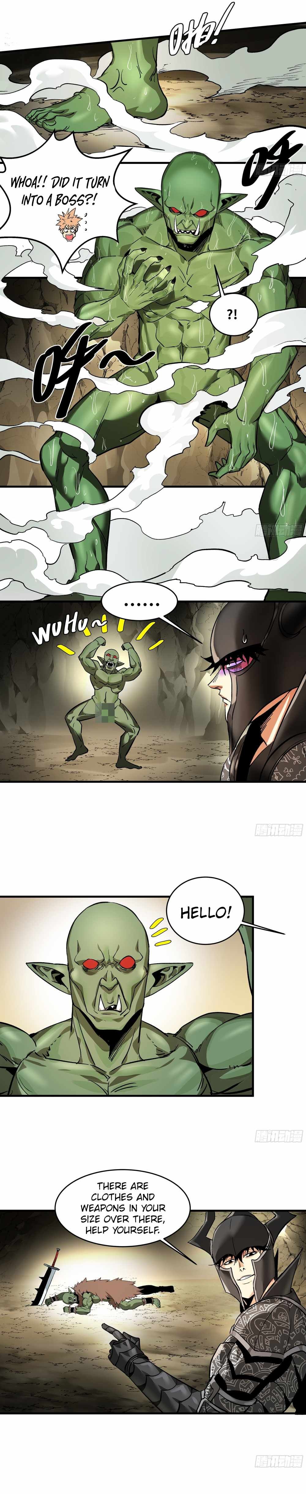 Walking with Death: Start From Murloc Dungeons chapter 29 page 11