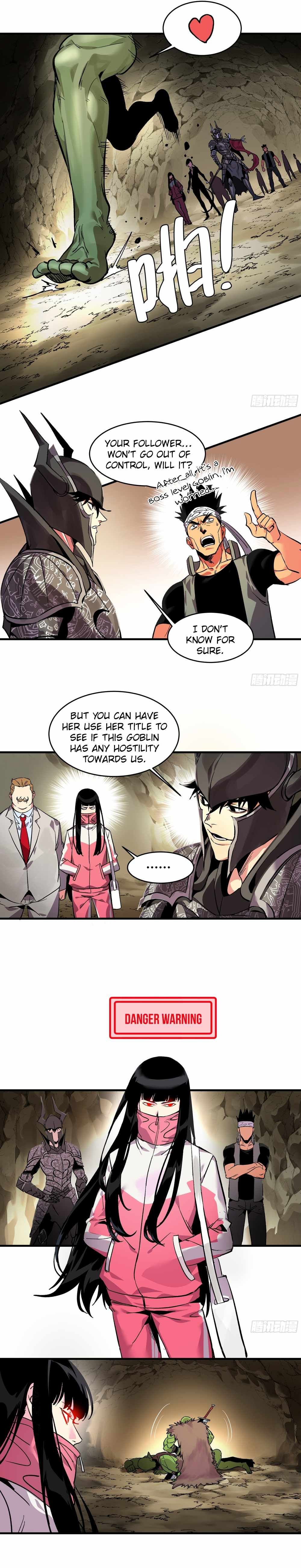 Walking with Death: Start From Murloc Dungeons chapter 29 page 12