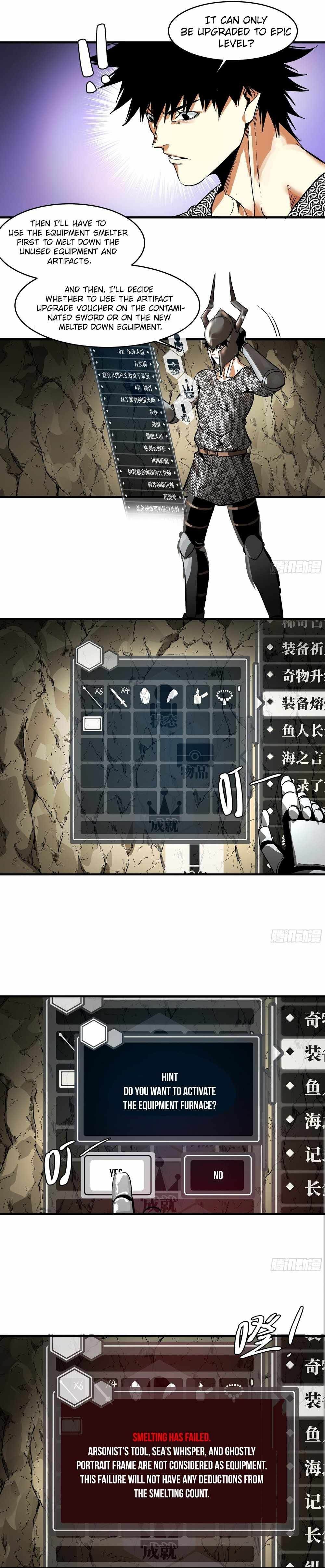 Walking with Death: Start From Murloc Dungeons chapter 29 page 4