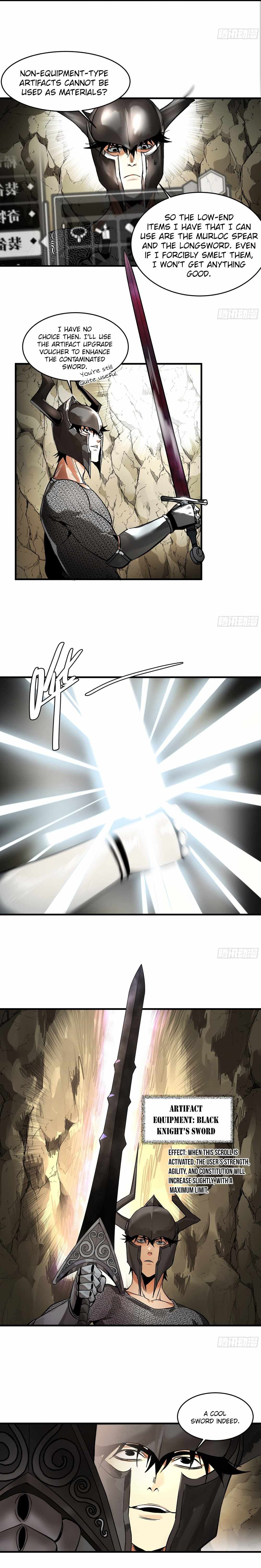 Walking with Death: Start From Murloc Dungeons chapter 29 page 5