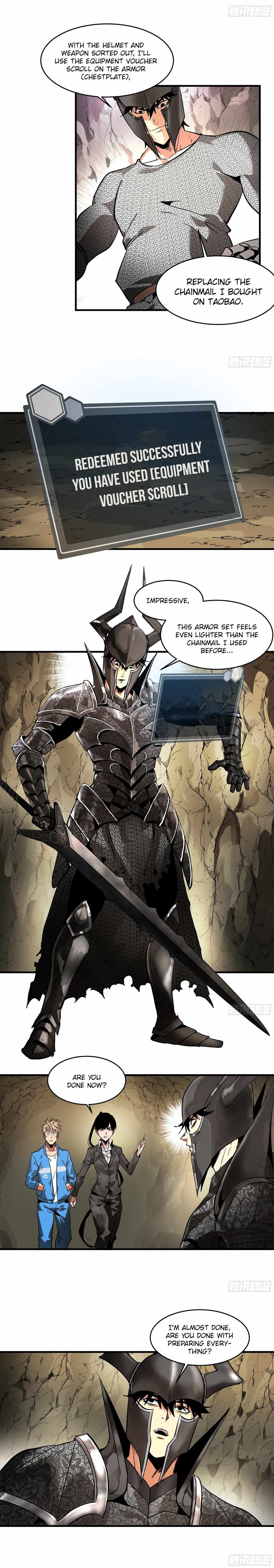 Walking with Death: Start From Murloc Dungeons chapter 29 page 6