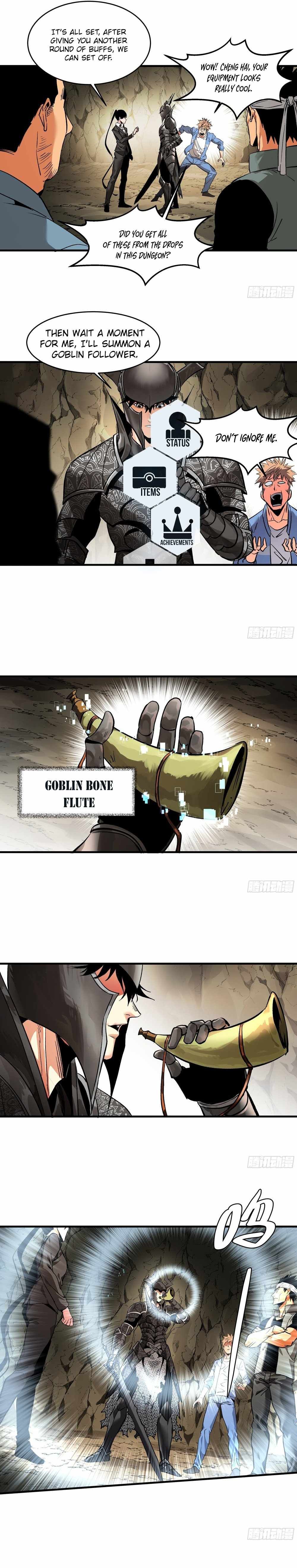 Walking with Death: Start From Murloc Dungeons chapter 29 page 7