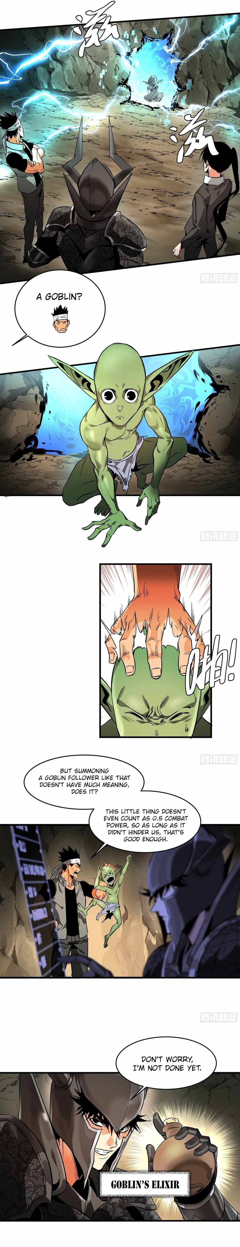 Walking with Death: Start From Murloc Dungeons chapter 29 page 8