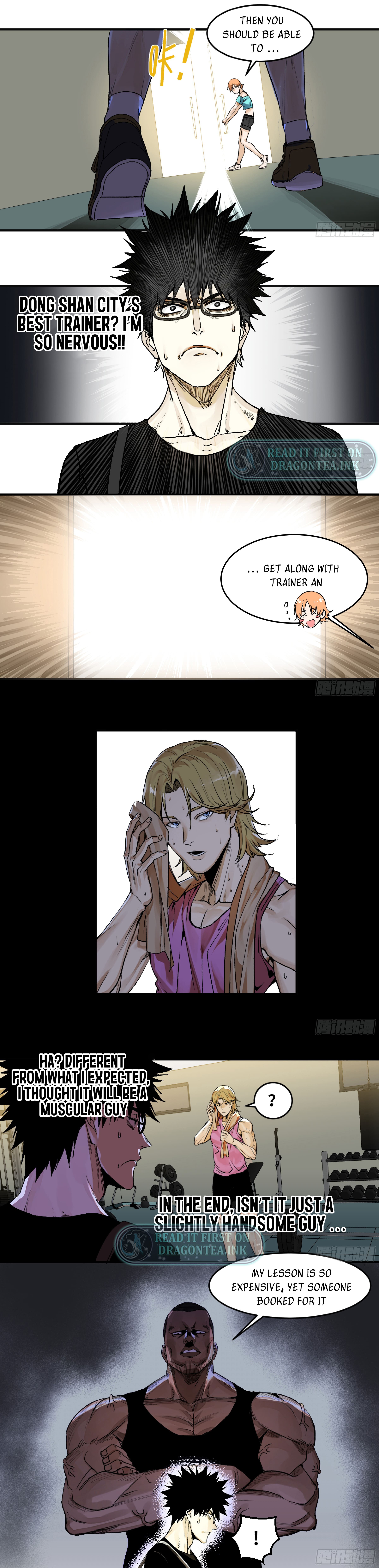 Walking with Death: Start From Murloc Dungeons chapter 3 page 3