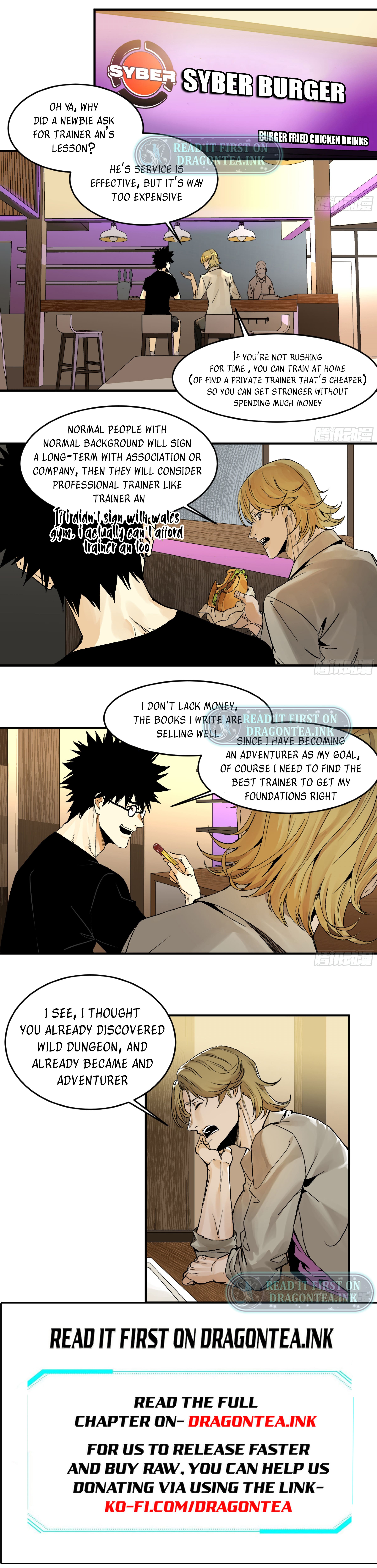 Walking with Death: Start From Murloc Dungeons chapter 3 page 6