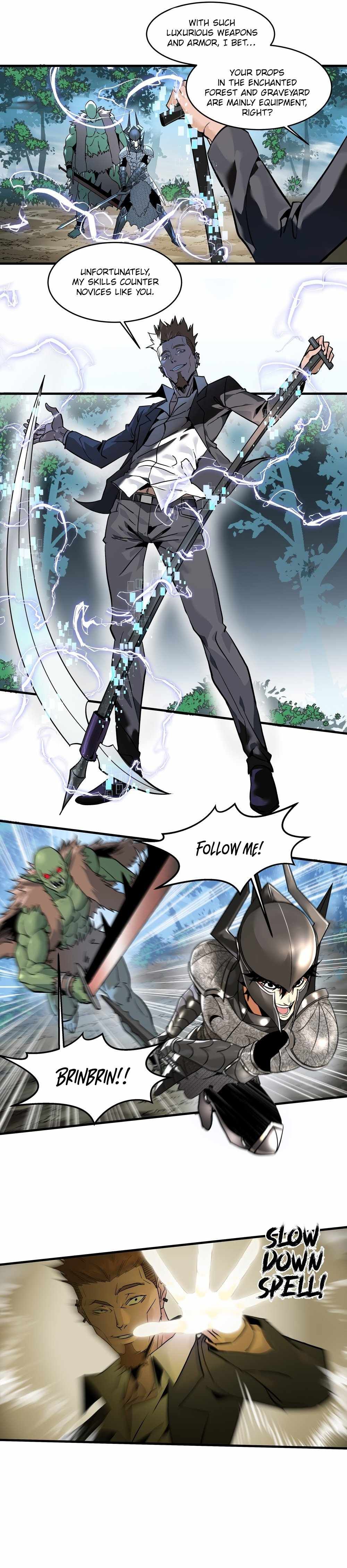 Walking with Death: Start From Murloc Dungeons chapter 30 page 10