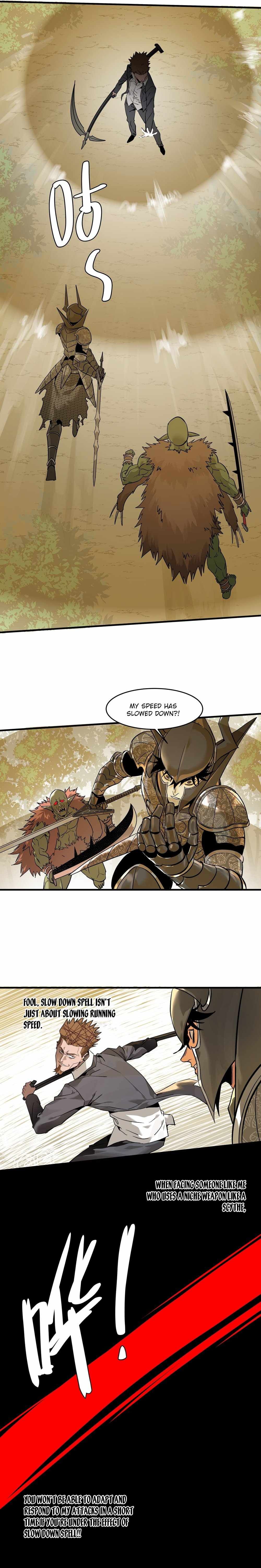 Walking with Death: Start From Murloc Dungeons chapter 30 page 11