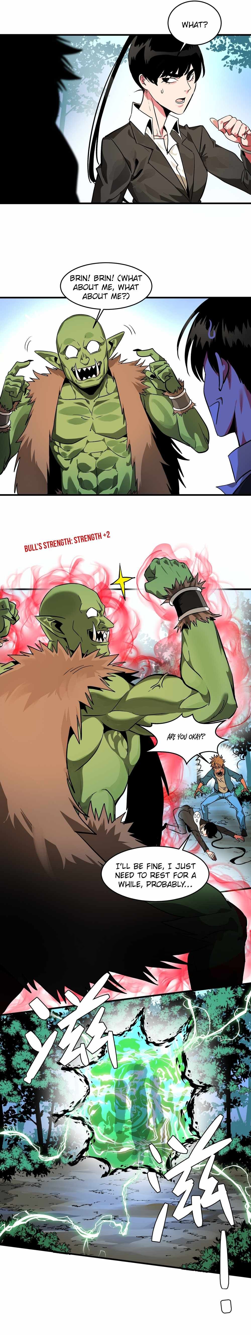 Walking with Death: Start From Murloc Dungeons chapter 30 page 2