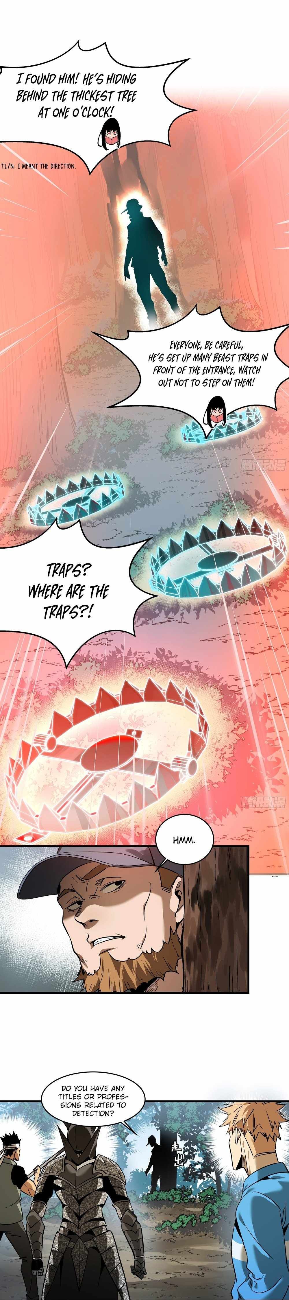 Walking with Death: Start From Murloc Dungeons chapter 30 page 4