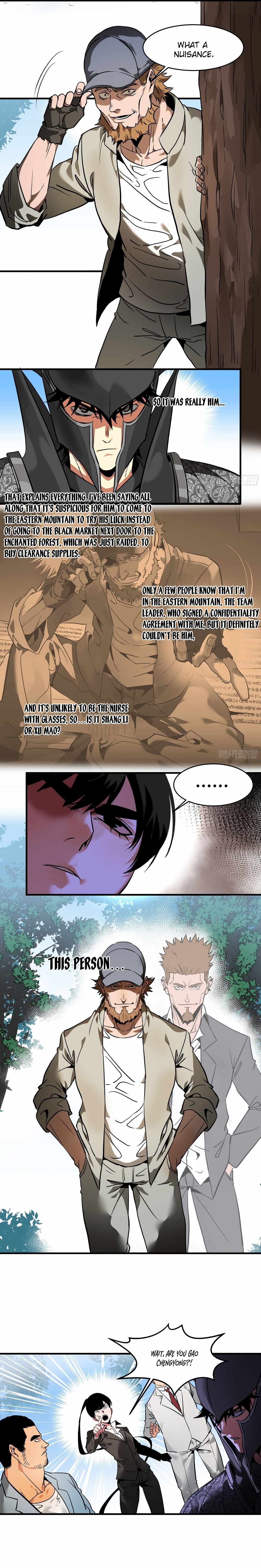 Walking with Death: Start From Murloc Dungeons chapter 30 page 5