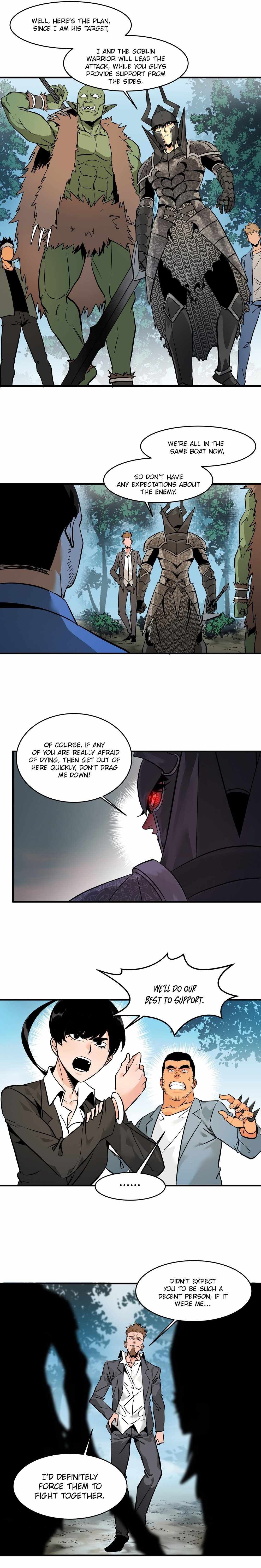 Walking with Death: Start From Murloc Dungeons chapter 30 page 8