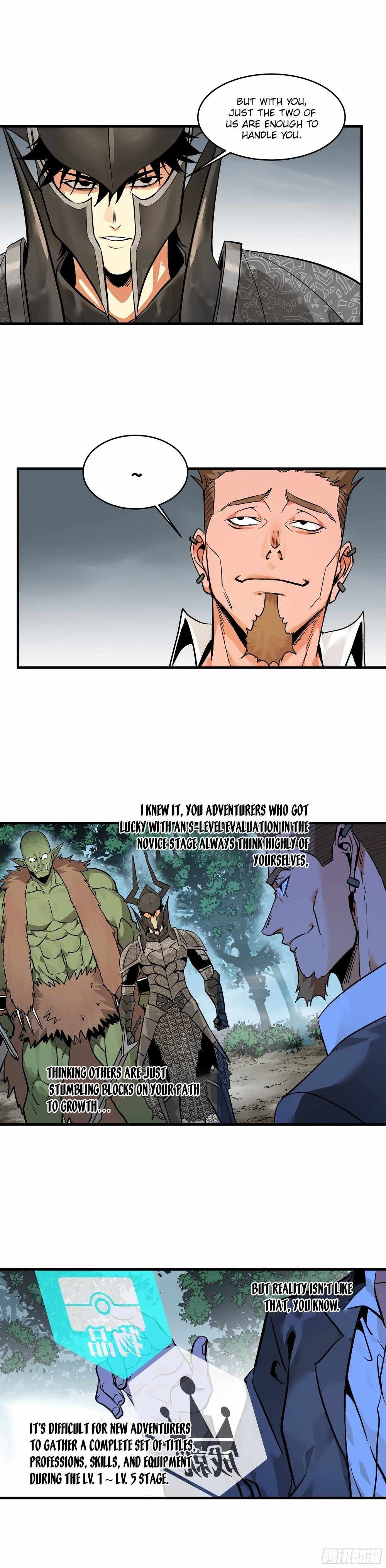 Walking with Death: Start From Murloc Dungeons chapter 30 page 9