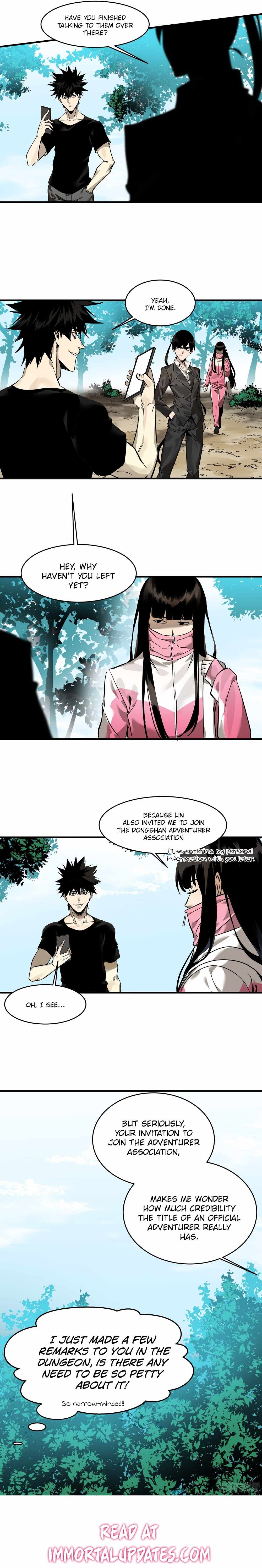 Walking with Death: Start From Murloc Dungeons chapter 31 page 10