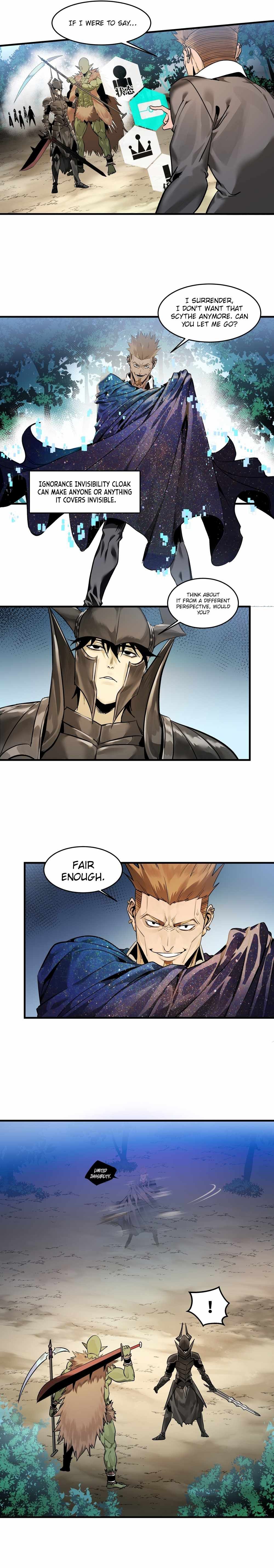 Walking with Death: Start From Murloc Dungeons chapter 31 page 2