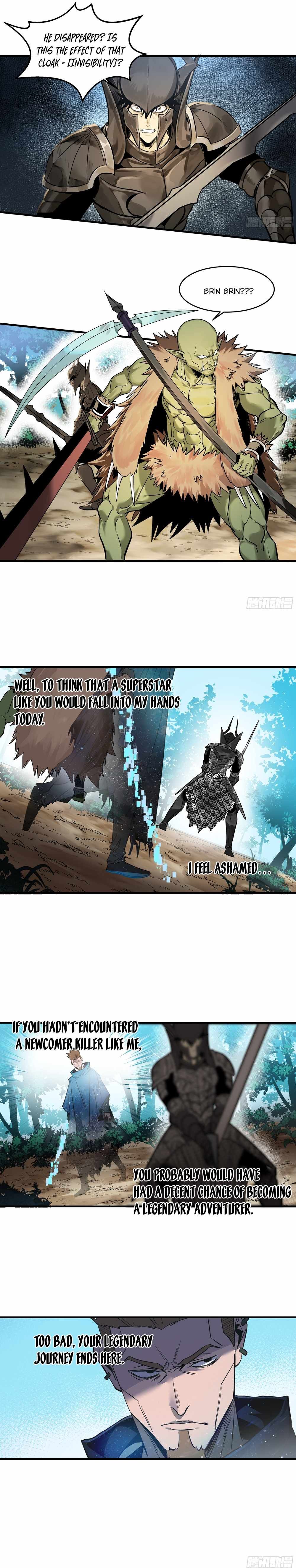 Walking with Death: Start From Murloc Dungeons chapter 31 page 3