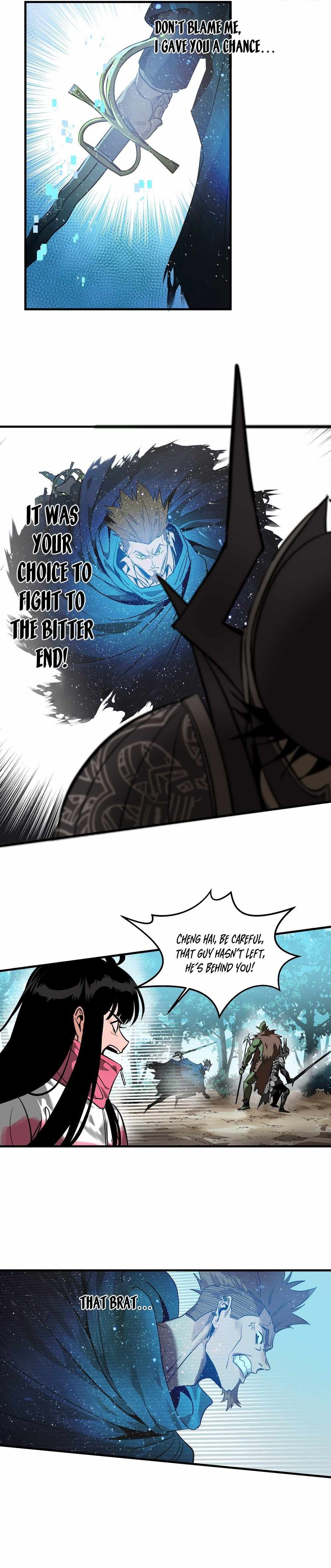 Walking with Death: Start From Murloc Dungeons chapter 31 page 4