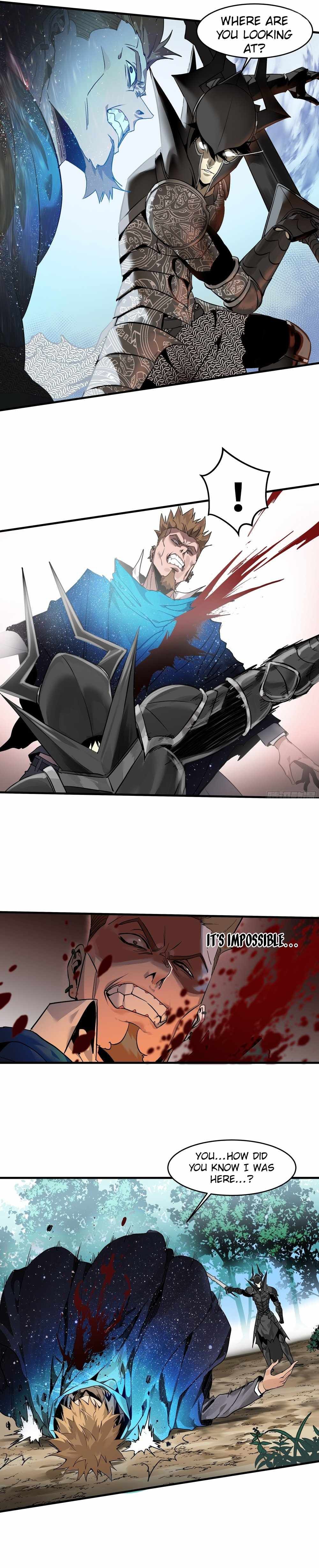 Walking with Death: Start From Murloc Dungeons chapter 31 page 5