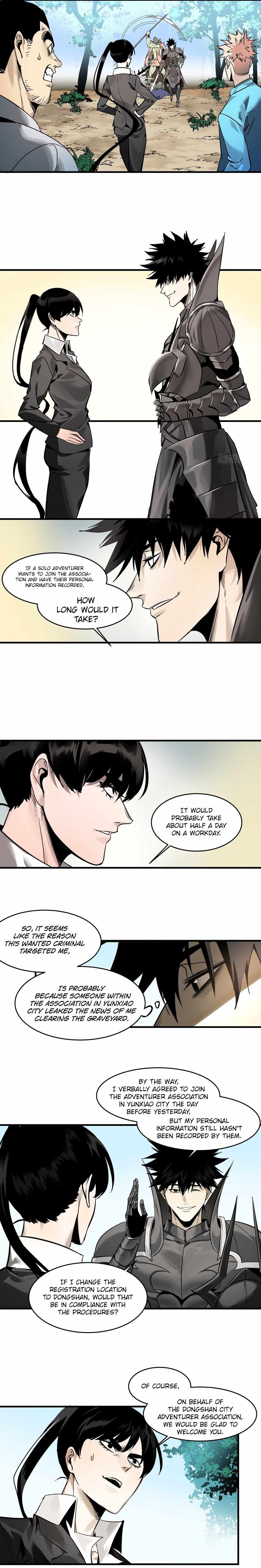 Walking with Death: Start From Murloc Dungeons chapter 31 page 7