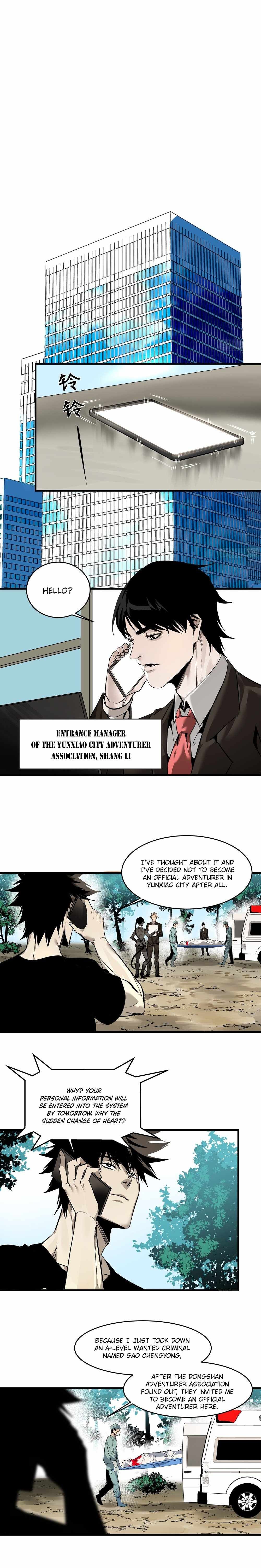 Walking with Death: Start From Murloc Dungeons chapter 31 page 8